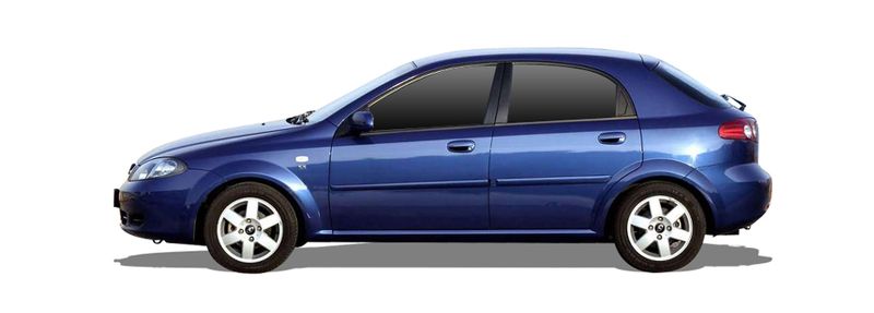 DAEWOO_NUBIRA_Saloon_(J200)