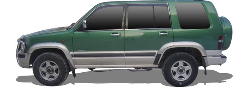 ISUZU_TROOPER_II_Open_Off-Road_Vehicle_(UB)